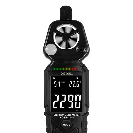 Thermo-Anemometer Display