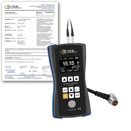Thickness Meter PCE-TG 300-NO5/90-ICA