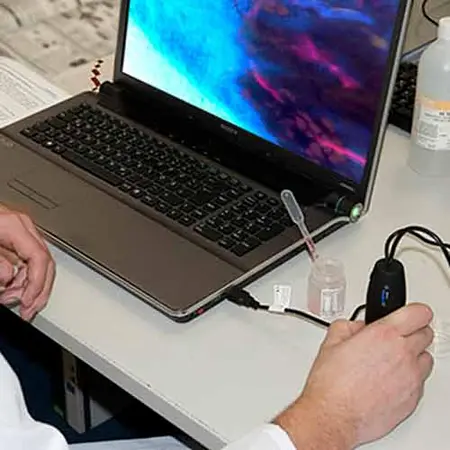 Microscope Application picture