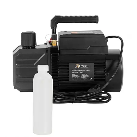 Vacuumpump Delivery scope