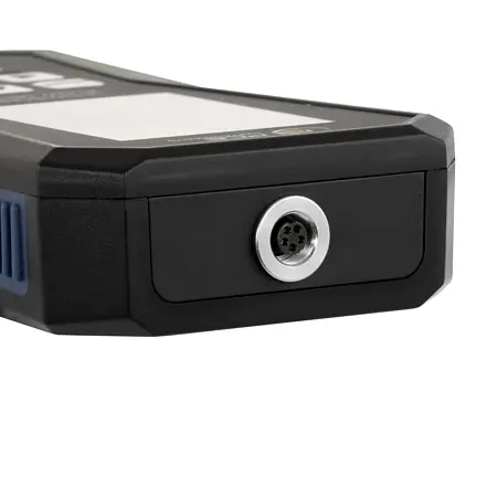 Vibration Analyzer / Vibration Analyser Sensor connection