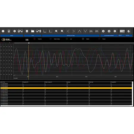 Vibration Meter / Vibration Tester Screenshot