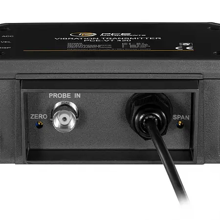 Vibration Meter / Vibration Tester Connections