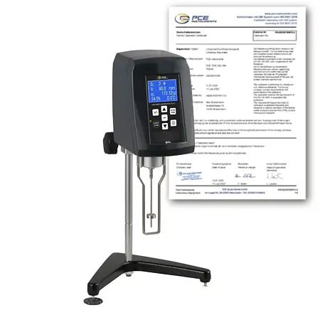 Viscometer / Viscosity Meter PCE-RVI 2-ICA