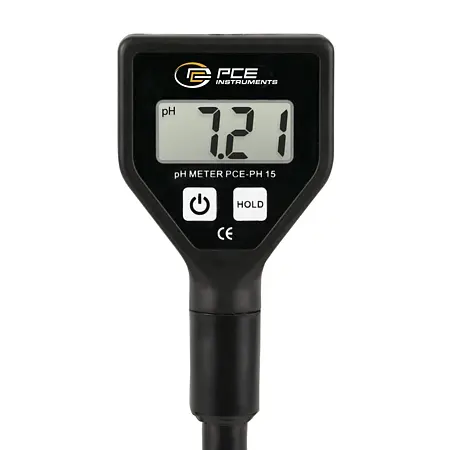 Water Analysis Meter Display
