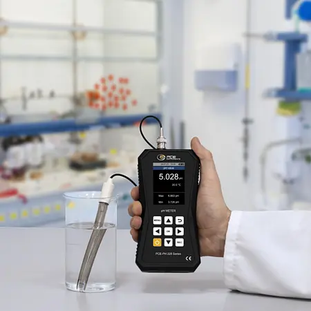 Water Analysis Meter Application picture