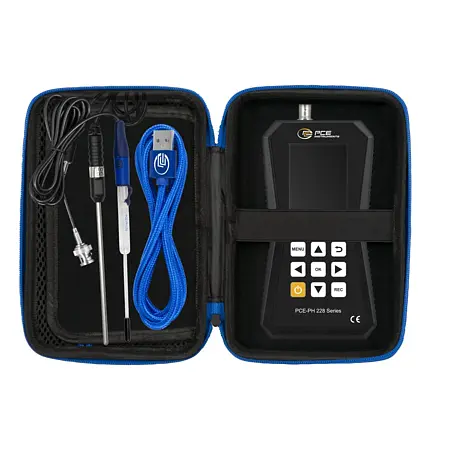 Water Analysis Meter Delivery scope