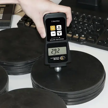 Wood Moisture Meter Application picture