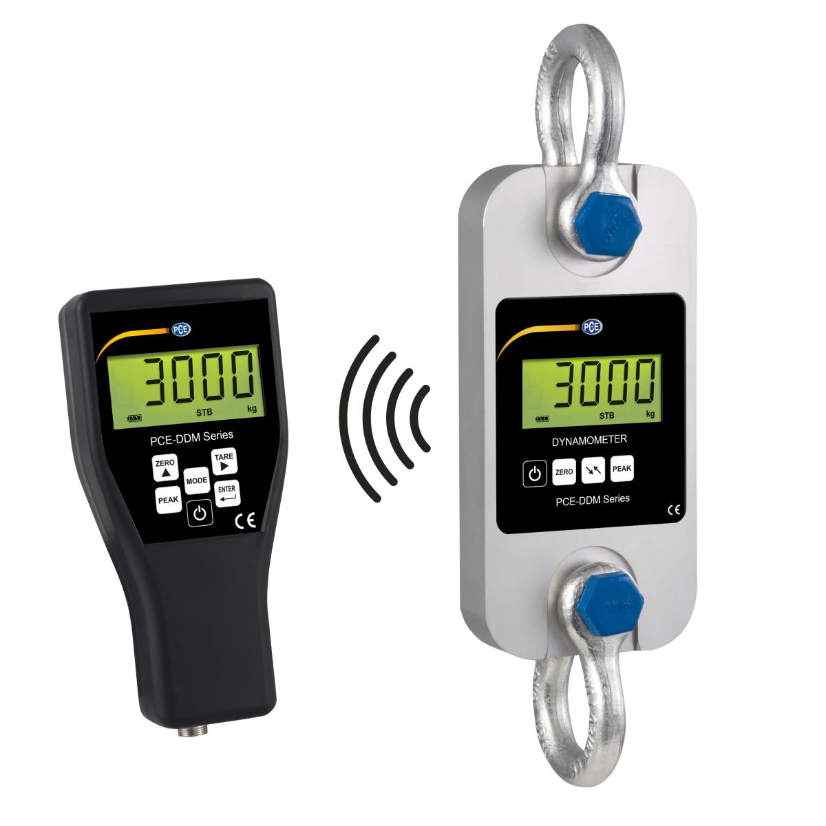 Suspended Scale PCE-DDM 3 