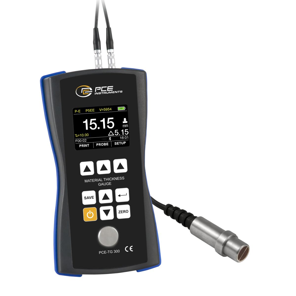 Ultrasonic Thickness Gauge PCE-TG 300-NO5 