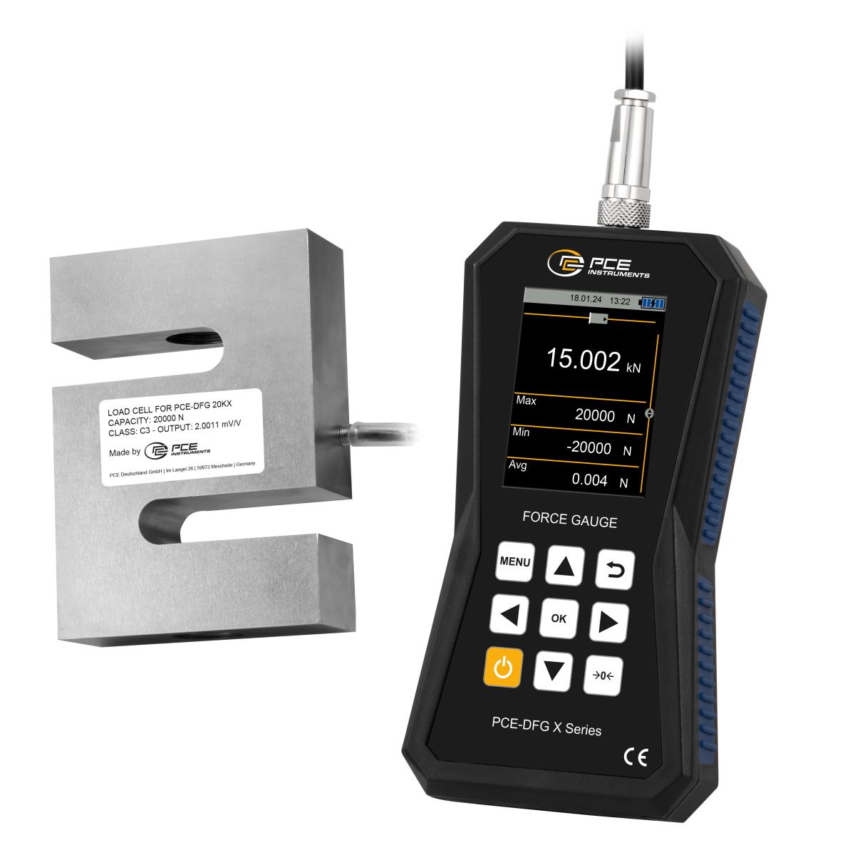 Tensile Tester PCE-DFG 20K X 