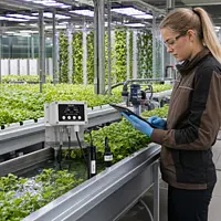 Agricultural measuring device Application picture