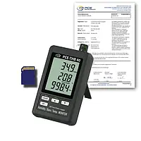 Air Humidity Meter PCE-THB 40-ICA incl. ISO Calibration Certificate 