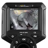 Automotive Tester / Borescope PCE-VE 100N4 display