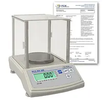 Benchtop Scale PCE-BS 300-ICA Incl. ISO Calibration Certificate 