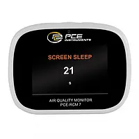 Carbon Monoxide Meter Display