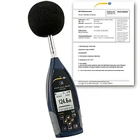 Class 1 Data-Logging Decibel Meter PCE-430-ICA incl. ISO Calibration Certificate 