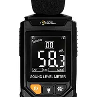 Condition Monitoring Sound Level Meter display