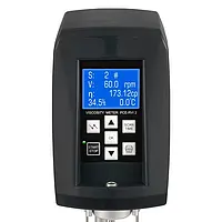 Condition Monitoring Viscometer display
