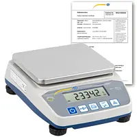 Counting Scale PCE-BSH 6000-ICA Incl. ISO Calibration Certificate 