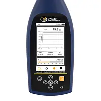 Data Logger / Data Logging Instrument Display