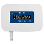 Front of the Data Logger for Temperature and Humidity PCE-HT 422