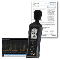 Data Logger with USB Interface PCE-322ALEQ-ICA incl. ISO Calibration Certificate 