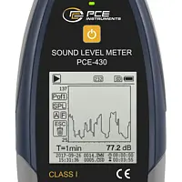 Data Logger with USB Interface Display