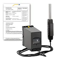 Decibel Meter PCE-SLT-TRM-ICA incl. ISO calibration certificate 