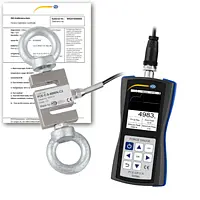 Force Gage PCE-DFG N 5K-ICA incl. ISO-Calibration Certificate 