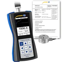 Force Gage PCE-DFG NF 2K-ICA incl. ISO-Calibration Certificate 