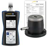 Force Gauge / Digital Force Gauge PCE-DFG N 100TW-ICA incl. ISO-Calibration Certificate 