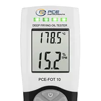 Frying Oil Tester Display