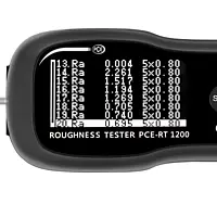 Roughness Tester Display