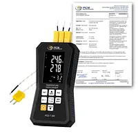 HVAC Meter PCE-T 394-ICA incl. ISO-calibration certificate 
