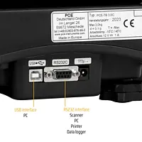 Industrial Scales Connections