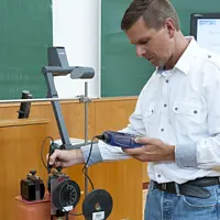 Magnetometer / Magnetic Field Detector Application picture