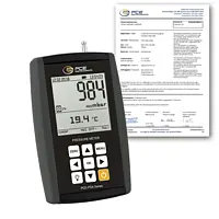 Manometer PCE-PDA A100L-ICA