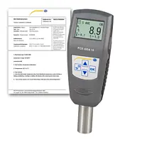 Material Tester PCE-DDA 10-ICA incl. ISO Calibration Certificate 