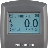 Material Tester Display