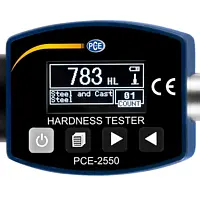 Metal Hardness Tester Display