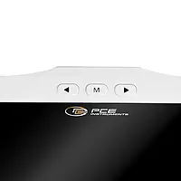 Noise Level Meter Control panel