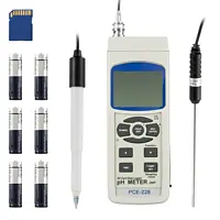 pH Meter / pH Tester Delivery scope