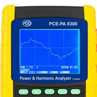 Portable Power Analyzer Display