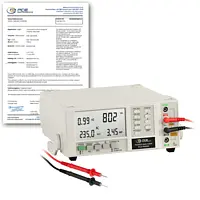 Power Quality Analyzer PCE-PA6000-ICA incl. ISO Calibration Certificate 