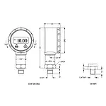 Pressure Sensor PCE-DMM 10 Skizze