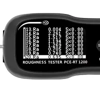 Profilometer Display