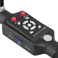 Snake Camera Control panel