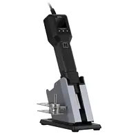Soldering iron / Soldering device Side view
