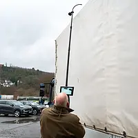 Surface Testing - Inspection Camera PCE-IVE 330 application